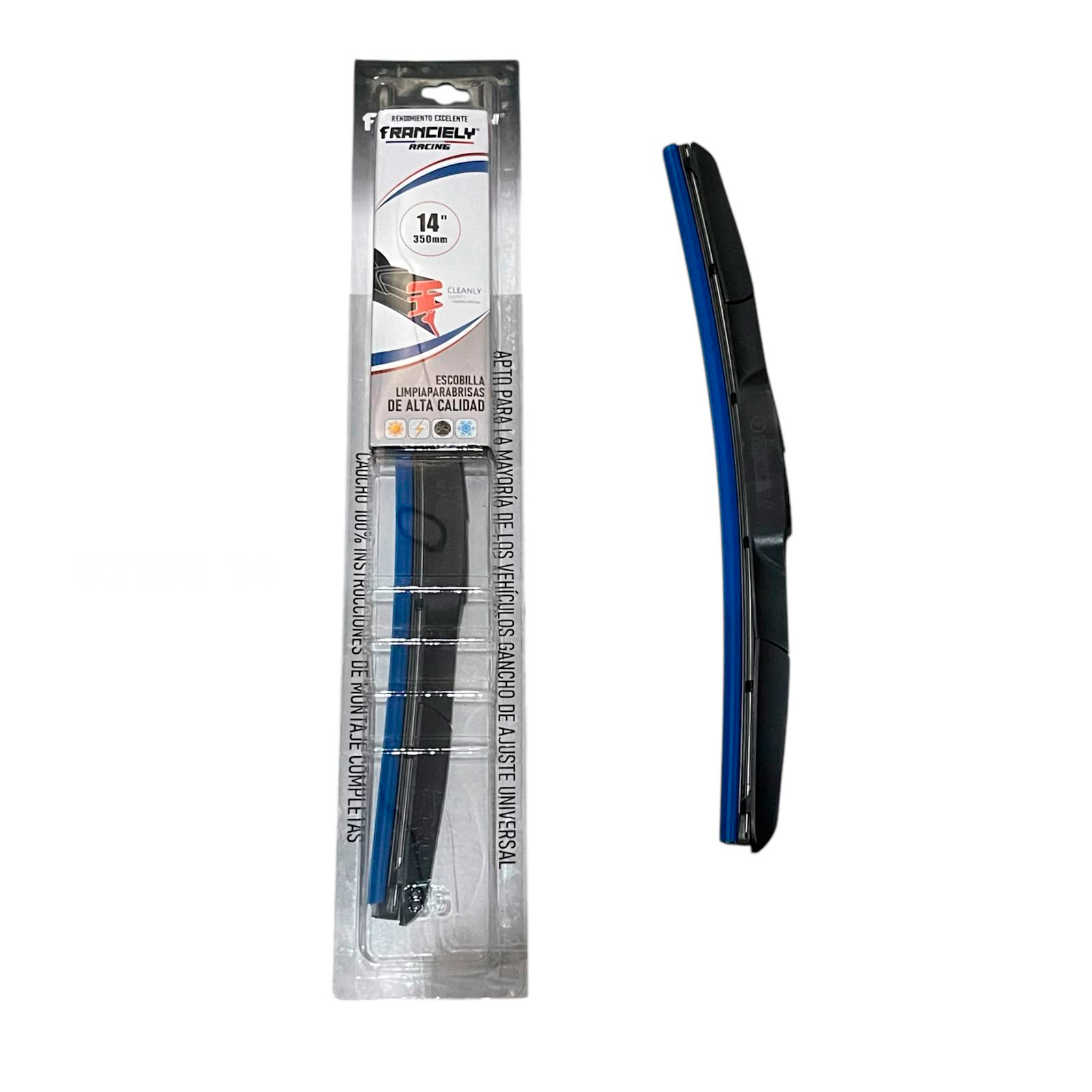 LIMPIA PARABRISA FRANCIELY HYBRID 921B5 14 PAR (X50)